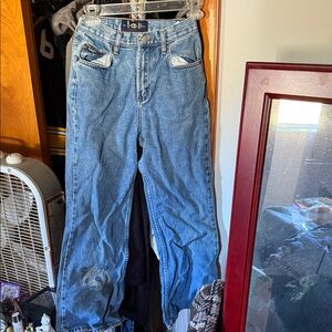 Vintage LEI Denim Jeans girls size 14